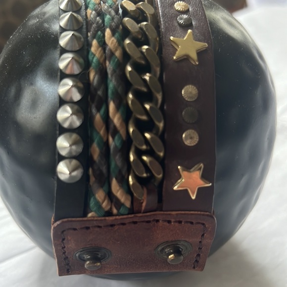 Diesel military bracelet unisex in excellent condition - Picture 2 of 6